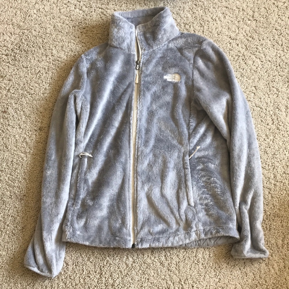 North face fleece jacket